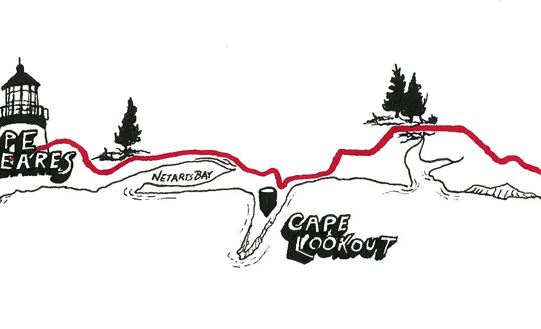 Important Changes to 3 Capes Relay Course