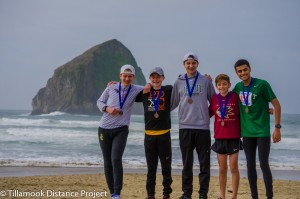 marathon races on the coast